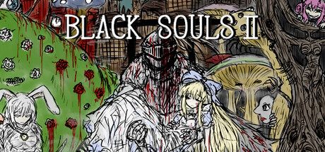 Steam header art for BLACK SOULS II