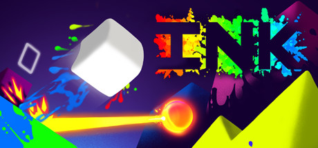 Steam header art for INK