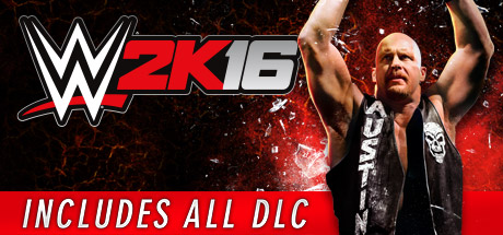 Steam header art for WWE 2K16