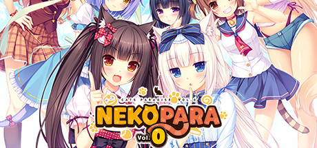 Steam header art for NEKOPARA Vol. 0