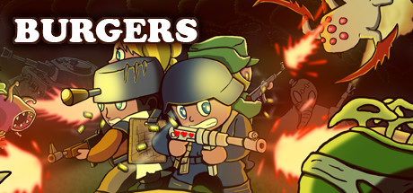 Steam header art for Burgers