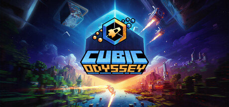 Steam header art for Cubic Odyssey Dedicated Server (Beta Version)