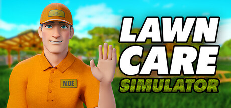 Steam header art for Lawn Care Simulator