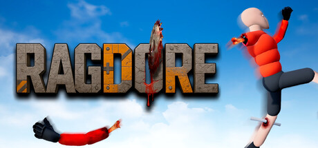 Steam header art for RAGDORE