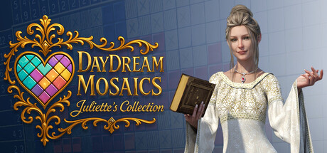 Steam header art for DayDream Mosaics Juliette's Collection