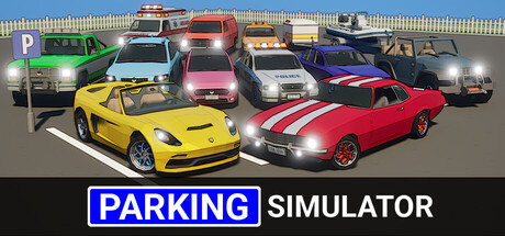 Steam header art for Parking Simulator