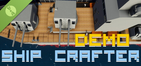 Steam header art for ShipCrafter Demo