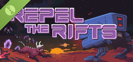 Steam header art for Repel The Rifts Demo