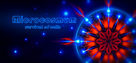 Steam header art for Microcosmum: survival of cells
