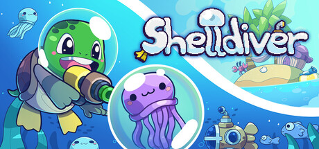 Steam header art for Shelldiver