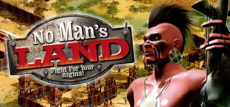 Steam header art for No Man's Land