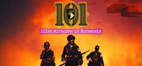 Steam header art for 101st Airborne in Normandy