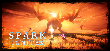 Steam header art for 星火燎原（ SPARK IGNITES）