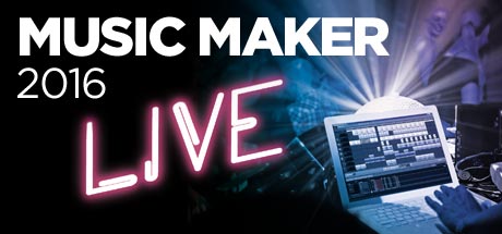 Steam header art for MAGIX Music Maker 2016 Live
