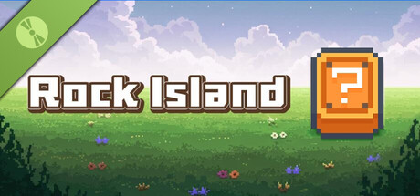 Steam header art for Rock Island Demo