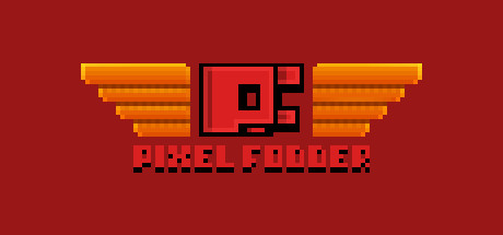 Steam header art for Pixel Fodder