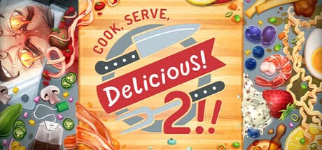 Steam header art for Cook, Serve, Delicious! 2!!