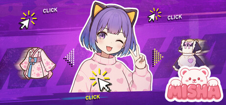 Steam header art for MISHA