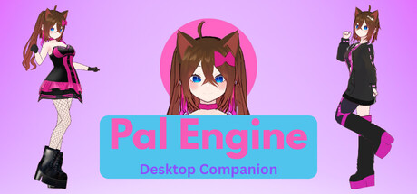 Steam header art for Pal Engine - Desktop Companion