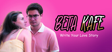 Steam header art for Beta Kafe : Write Your Love Story