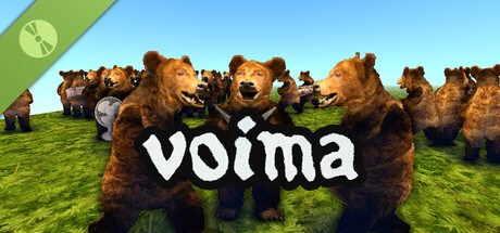 Steam header art for VOIMA Demo