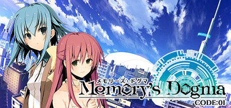 Steam header art for Memory's Dogma CODE:01