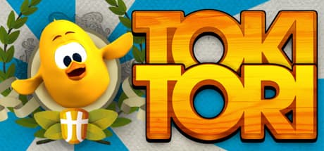 Steam header art for Toki Tori
