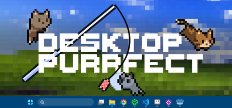 Steam header art for Desktop Purrfect