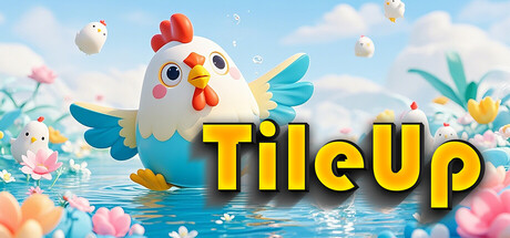 Steam header art for TileUp