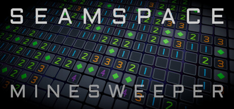 Steam header art for Seamspace: Minesweeper