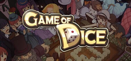 Steam header art for Game of Dice