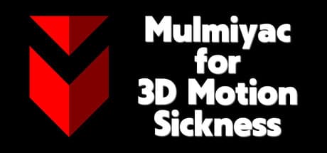Steam header art for Mulmiyac for 3D Motion Sickness