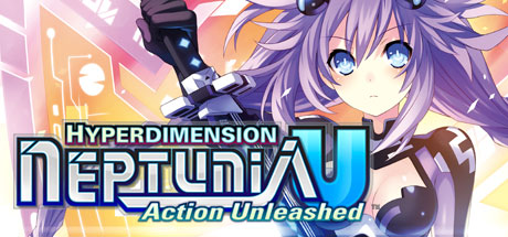 Steam header art for Hyperdimension Neptunia U: Action Unleashed
