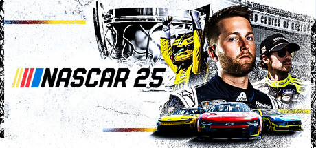 Steam header art for NASCAR 25