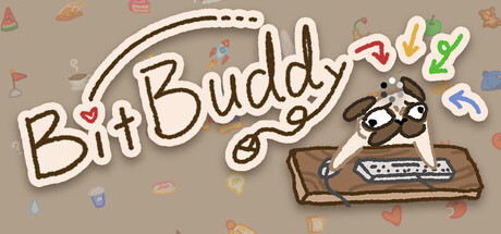 Steam header art for Bit Buddy