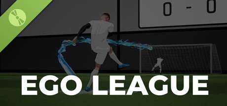 Steam header art for Ego League Demo