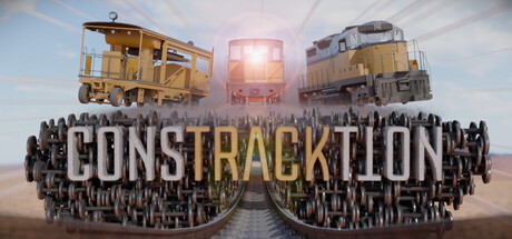 Steam header art for Constracktion