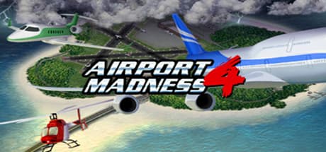 Steam header art for Airport Madness 4
