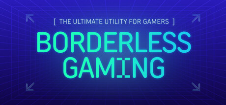 Steam header art for Borderless Gaming