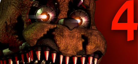 Steam header art for Five Nights at Freddy's 4