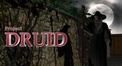 Steam header art for Project Druid - 2D Labyrinth Explorer-