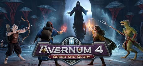 Steam header art for Avernum 4: Greed and Glory