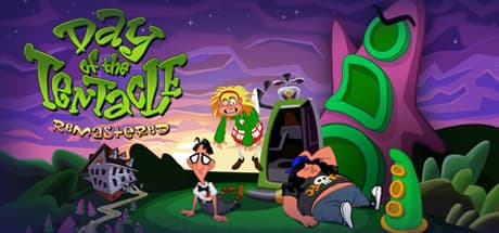 Steam header art for Day of the Tentacle Remastered