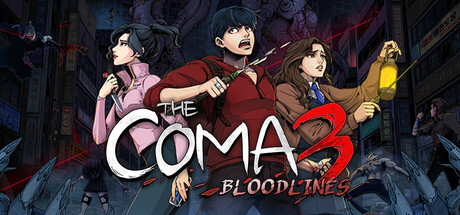 Steam header art for The Coma 3: Bloodlines