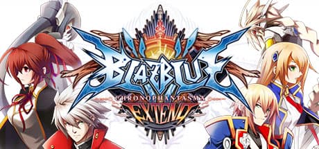 Steam header art for BlazBlue: Chronophantasma Extend