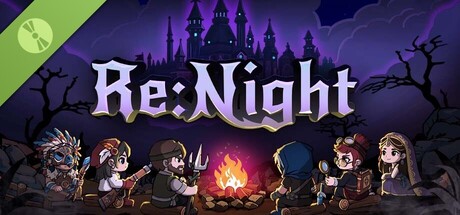 Steam header art for Re:Night Demo
