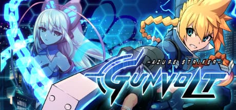 Steam header art for Azure Striker Gunvolt