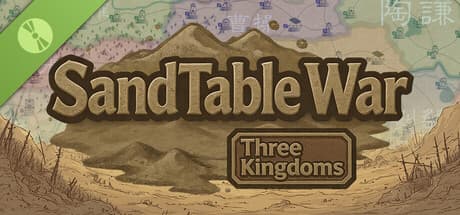Steam header art for SandTable War: Three Kingdoms Demo