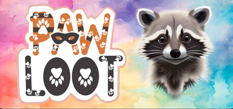 Steam header art for Paw Loot