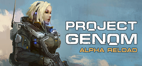 Steam header art for Project Genom